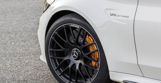 2017 M-Benz C-Class Coupe AMG C63 S  第3張相片