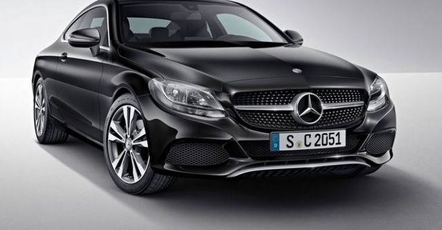 2017 M-Benz C-Class Coupe C180  第1張相片