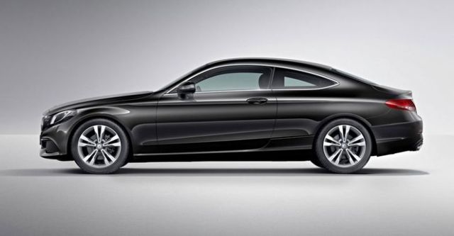 2017 M-Benz C-Class Coupe C180  第3張相片