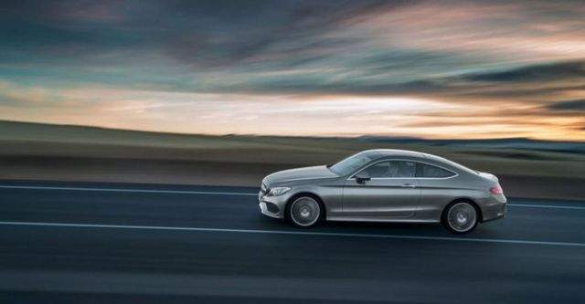 2017 M-Benz C-Class Coupe C180  第5張相片