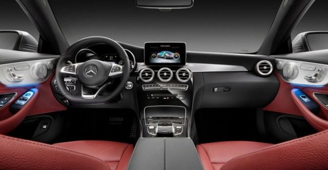 2017 M-Benz C-Class Coupe C180  第6張相片
