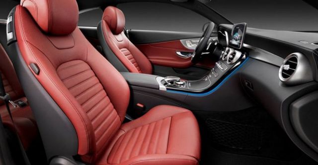 2017 M-Benz C-Class Coupe C180  第7張相片