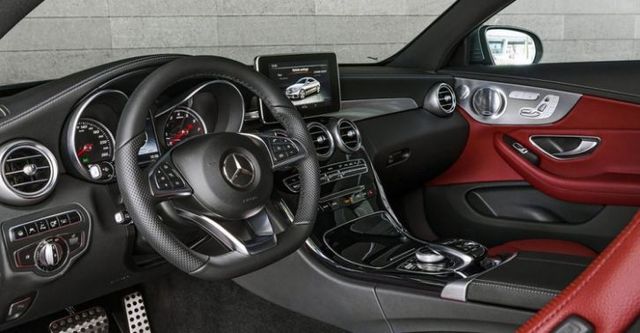 2017 M-Benz C-Class Coupe C180  第8張相片
