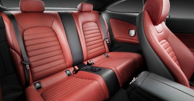 2017 M-Benz C-Class Coupe C180  第9張相片