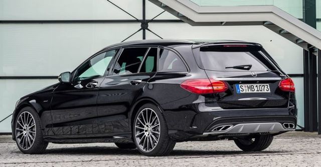2017 M-Benz C-Class Estate AMG C43 4MATIC  第4張相片