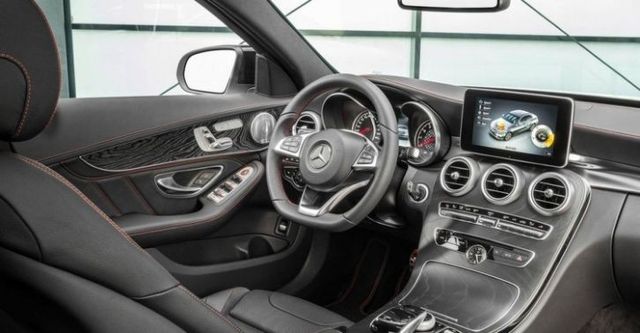 2017 M-Benz C-Class Estate AMG C43 4MATIC  第8張相片
