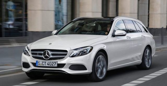 2017 M-Benz C-Class Estate C200 Avantgarde  第3張相片