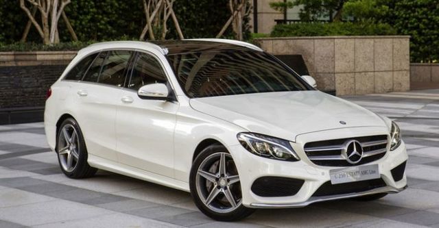 2017 M-Benz C-Class Estate C250 AMG Line  第1張相片