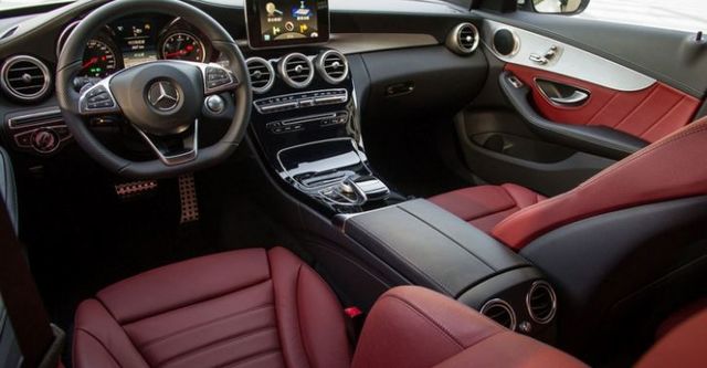 2017 M-Benz C-Class Estate C250 AMG Line  第7張相片