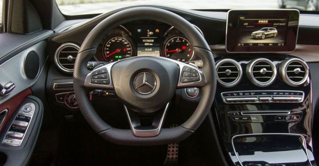 2017 M-Benz C-Class Estate C250 AMG Line  第8張相片
