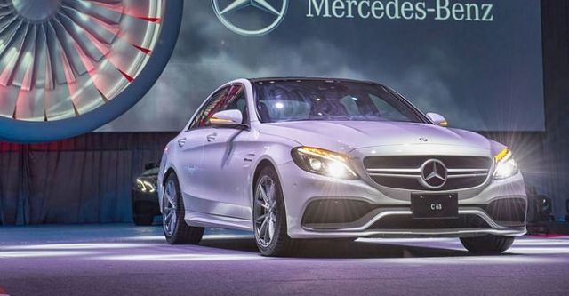2017 M-Benz C-Class Sedan AMG C63  第1張相片
