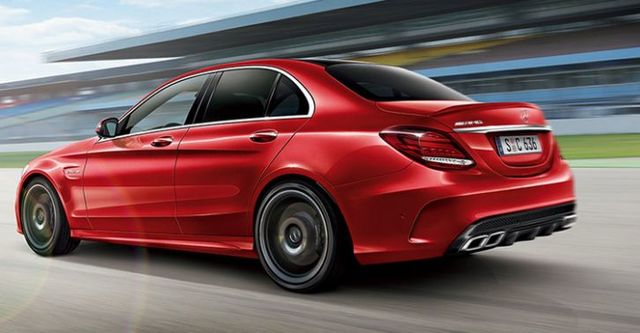 2017 M-Benz C-Class Sedan AMG C63  第3張相片