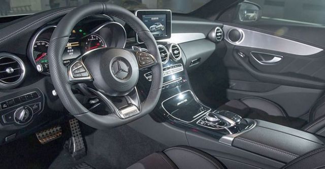 2017 M-Benz C-Class Sedan AMG C63  第5張相片