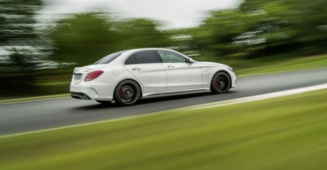 2017 M-Benz C-Class Sedan AMG C63 S  第5張相片