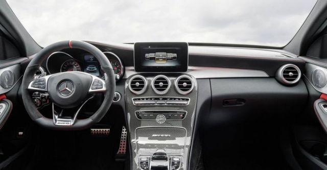 2017 M-Benz C-Class Sedan AMG C63 S  第7張相片