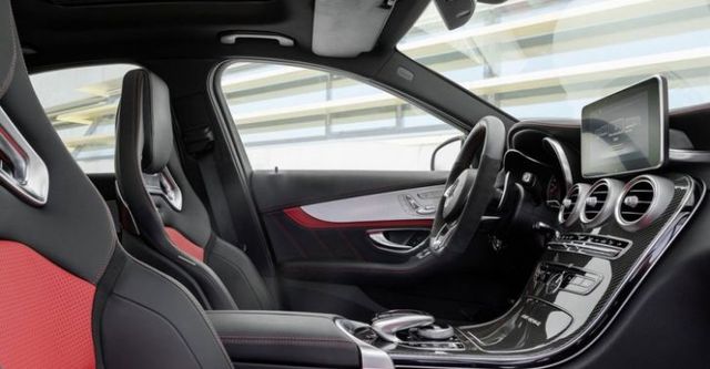 2017 M-Benz C-Class Sedan AMG C63 S  第8張相片