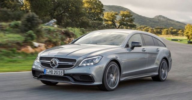 2017 M-Benz CLS Shooting Brake AMG CLS63 4MATIC  第3張相片