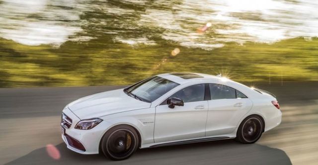 2017 M-Benz CLS-Class AMG CLS63 4MATIC  第3張相片