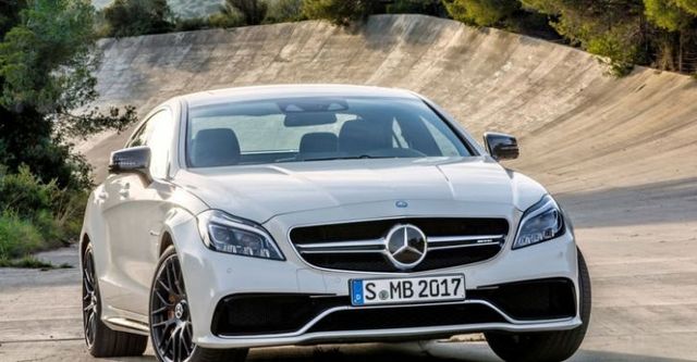 2017 M-Benz CLS-Class AMG CLS63 4MATIC  第4張相片