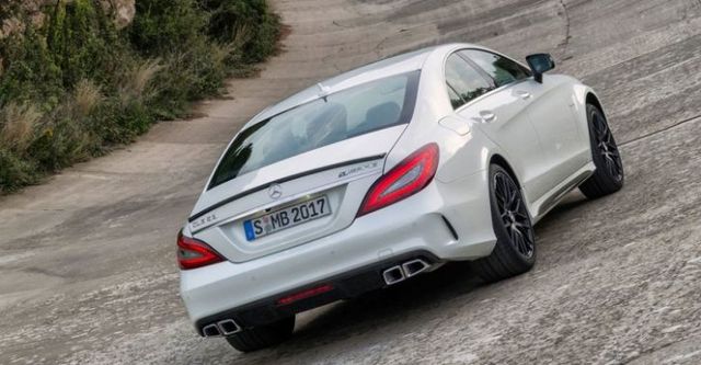 2017 M-Benz CLS-Class AMG CLS63 4MATIC  第5張相片