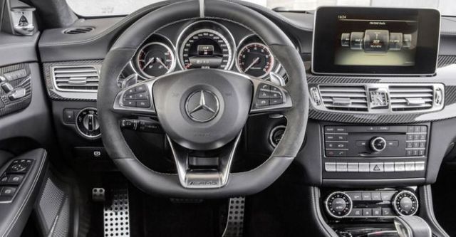 2017 M-Benz CLS-Class AMG CLS63 4MATIC  第9張相片