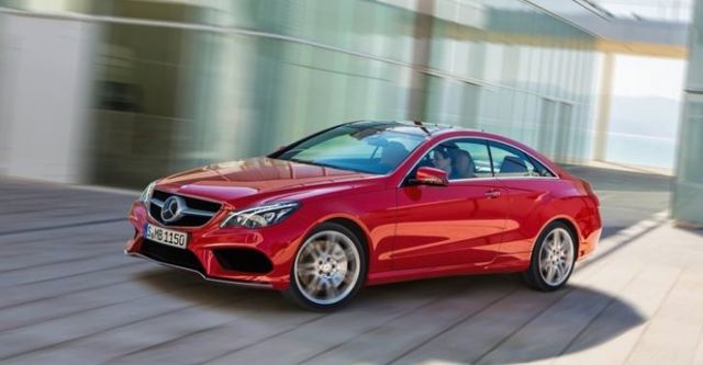 2017 M-Benz E-Class Coupe E400  第1張相片