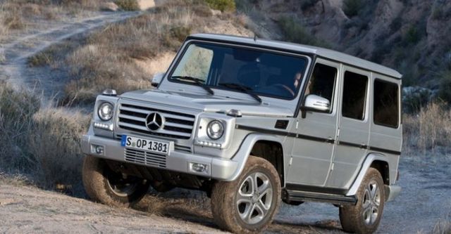 2017 M-Benz G-Class G350d L  第1張相片