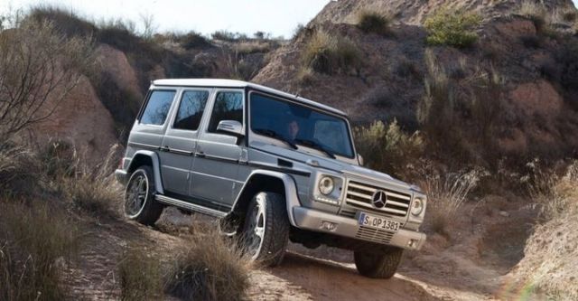 2017 M-Benz G-Class G350d L  第2張相片