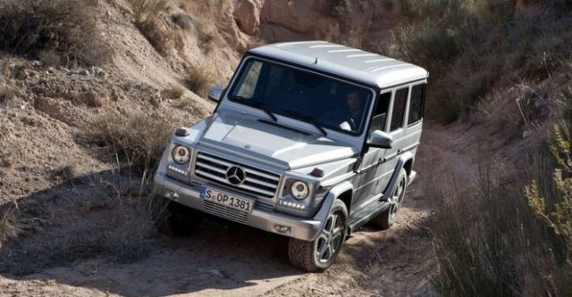 2017 M-Benz G-Class G350d L  第3張相片