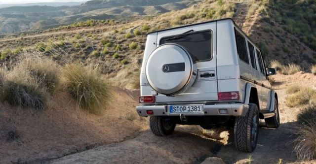 2017 M-Benz G-Class G350d L  第5張相片
