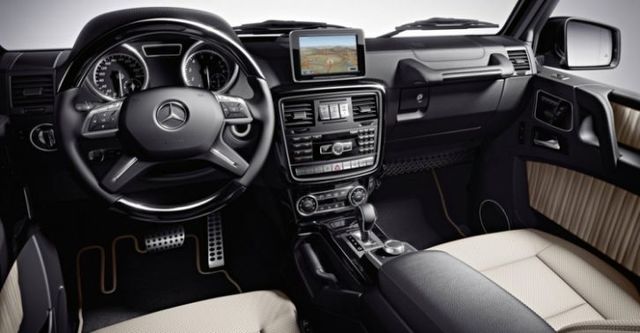 2017 M-Benz G-Class G350d L  第7張相片