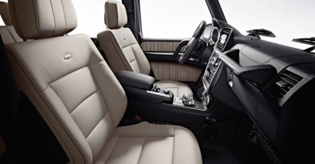 2017 M-Benz G-Class G350d L  第8張相片