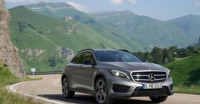 2017 M-Benz GLA-Class GLA180  第1張相片