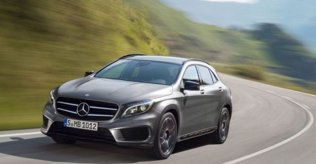 2017 M-Benz GLA-Class GLA180  第2張相片