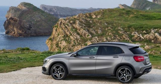 2017 M-Benz GLA-Class GLA180  第4張相片