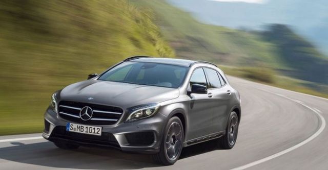 2017 M-Benz GLA-Class GLA200d  第4張相片