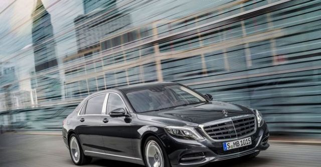 2017 M-Benz S-Class Maybach S600  第1張相片