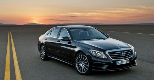 2017 M-Benz S-Class S350d  第2張相片