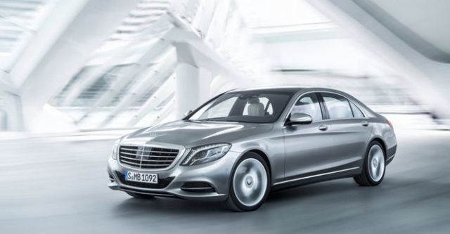 2017 M-Benz S-Class S400 Hybrid L  第1張相片