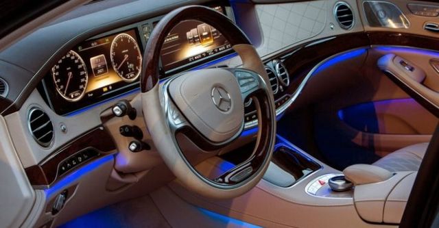 2017 M-Benz S-Class S400 Hybrid L  第9張相片