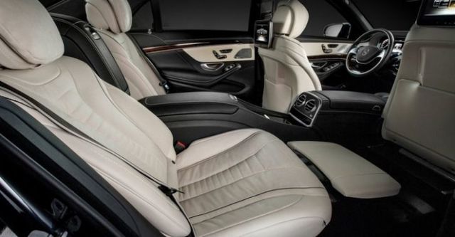 2017 M-Benz S-Class S400 Hybrid L  第10張相片