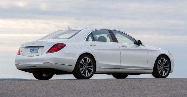 2017 M-Benz S-Class S400 L  第3張相片