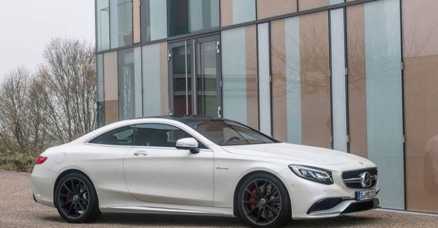 2017 M-Benz S-Class Coupe AMG S63 4MATIC  第2張相片