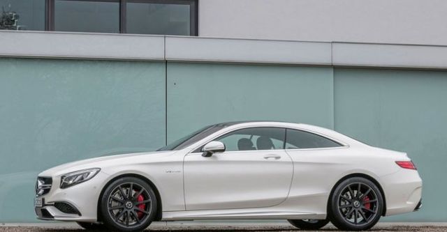 2017 M-Benz S-Class Coupe AMG S63 4MATIC  第3張相片