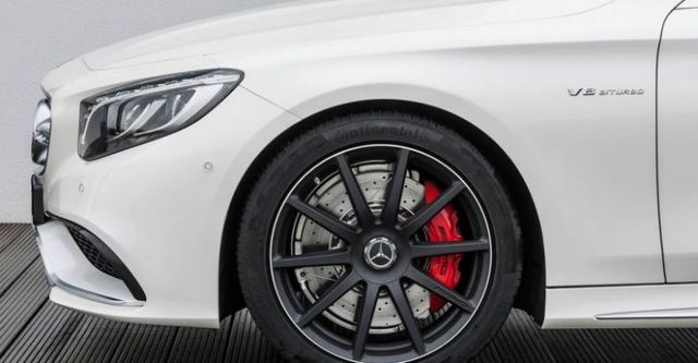 2017 M-Benz S-Class Coupe AMG S63 4MATIC  第5張相片