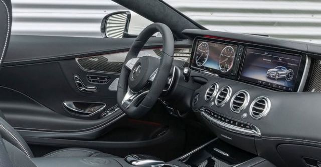 2017 M-Benz S-Class Coupe AMG S63 4MATIC  第8張相片