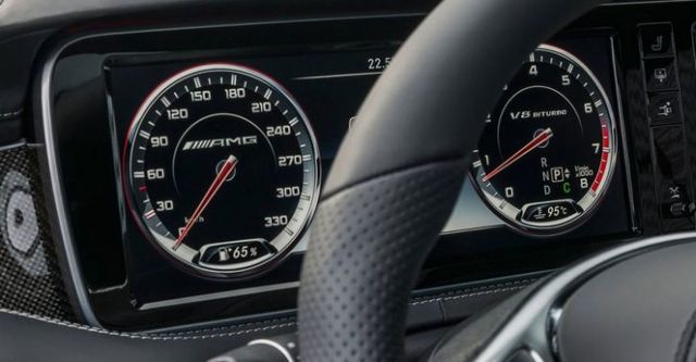 2017 M-Benz S-Class Coupe AMG S63 4MATIC  第9張相片