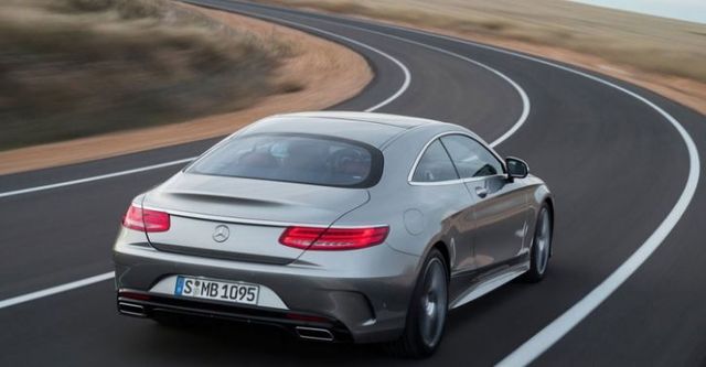 2017 M-Benz S-Class Coupe S500  第3張相片