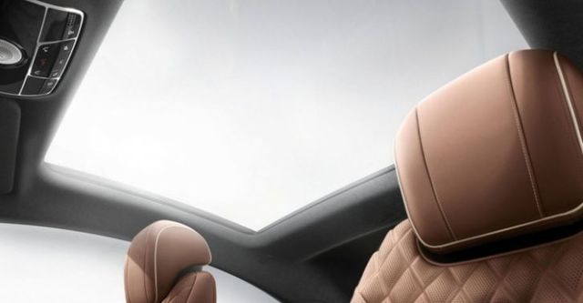 2017 M-Benz S-Class Coupe S500  第9張相片