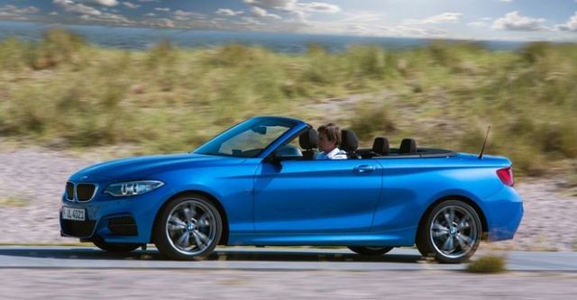 2017 BMW 2-Series Convertible M240i  第3張相片